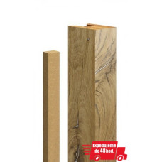 Stěnová lamela Unispo PRO - ULM027 Dřevo medové 2750x40x29mm