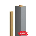 Stěnová lamela Unispo - ULM005 Šedá 2750x40x29mm