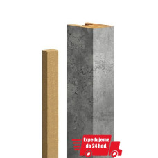 Stěnová lamela Unispo PRO - ULM025 Granit 2750x40x29mm