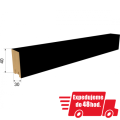 Stěnová lamela STELLA RIVIERA - Černá 2700x30x40mm