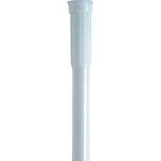 Rozpěrná teleskopická tyč 70 - 120cm - bílá