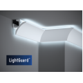 Lišta pro LED osvětlení MARDOM QL002 / 8,6cm